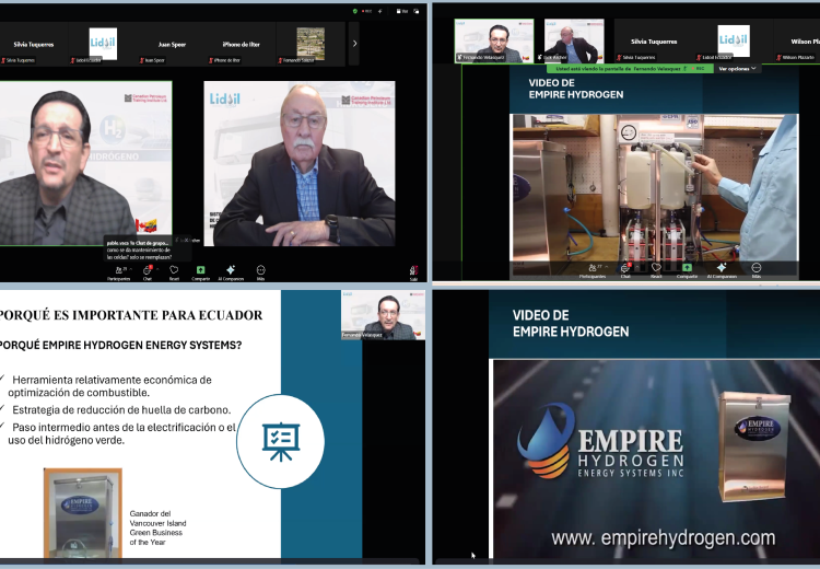 Tecnología innovadora que optimiza la combustión en motores diésel mediante hidrógeno, reduciendo costos de combustible y emisiones en flotas de transporte pesado.